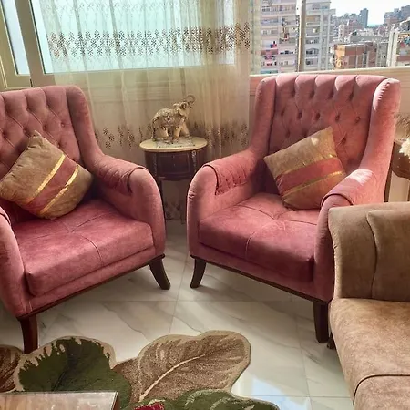Cozy Flat Near Downtown Almorsi Apartment Alexandria Exterior photo