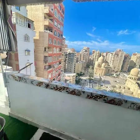 Cozy Flat Near Downtown Almorsi Apartment Alexandria Exterior photo