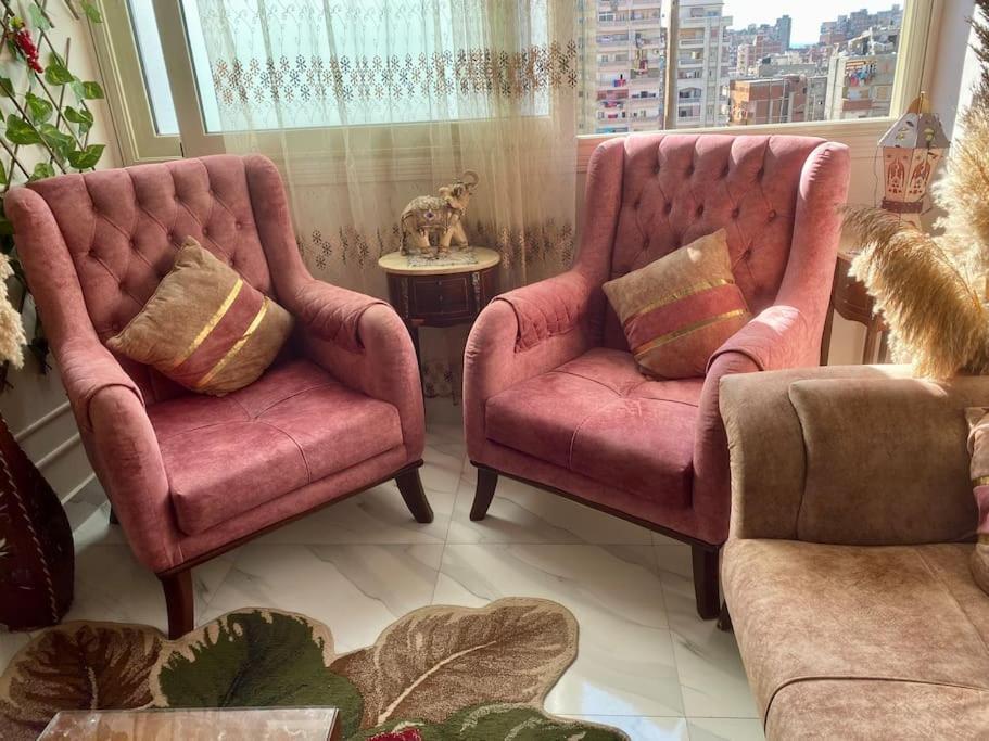 Cozy Flat Near Downtown Almorsi Apartment *