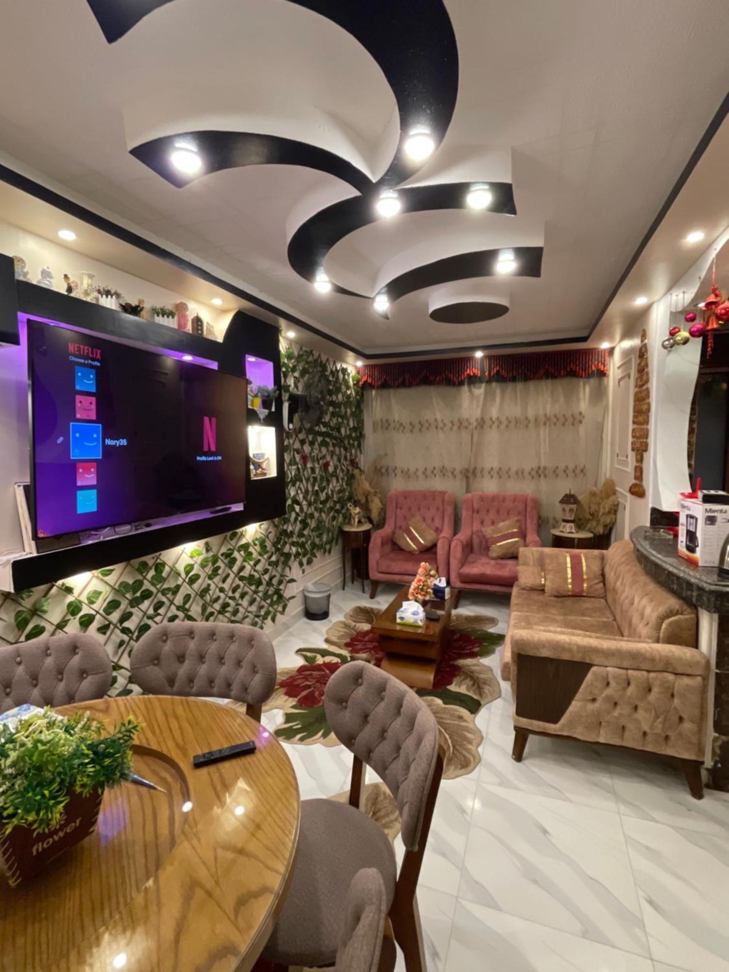Cozy Flat Near Downtown Almorsi Alexandria